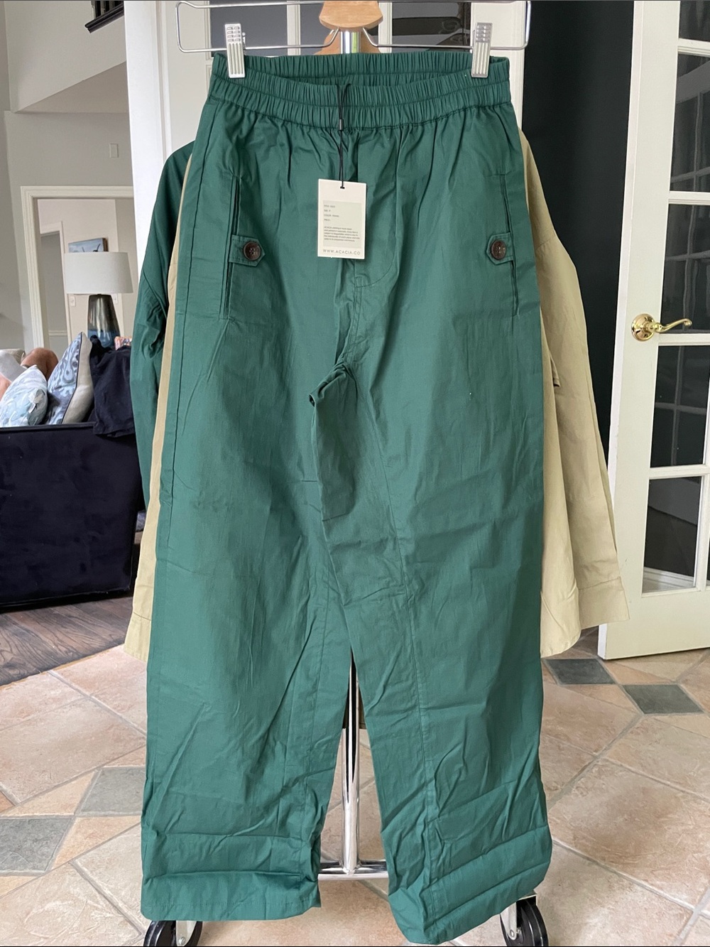 Acacia Elko Pant Fennel